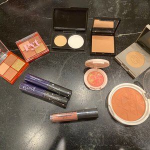 PYT, MAC, ComplexCulture, CiateLondon, Ofra, Beauty for Real, Browzy, LCB -NWT